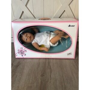 Vintage Jesmar Baby reborn Infant Doll Natiora Made In Spain New in the box